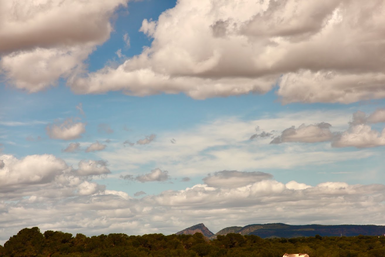 Beautiful May Clouds