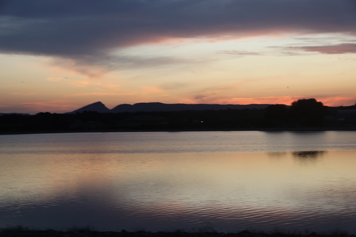 Stunning Campoverde Lake Sunsets