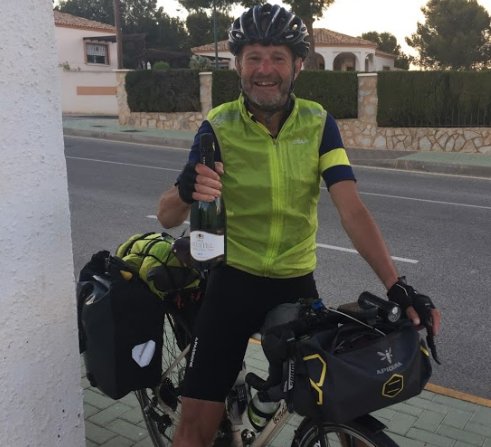 Paul at Club Ciclista Pinar de Campoverde