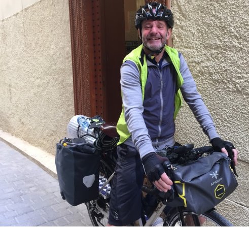 Paul at Club Ciclista Pinar de Campoverde
