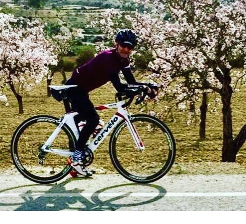 Paul at Club Ciclista Pinar de Campoverde