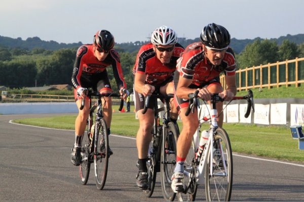 Racing at Goodwood