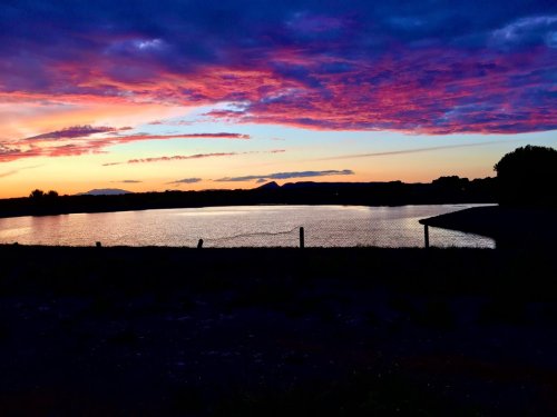 Sunsets over Campoverde