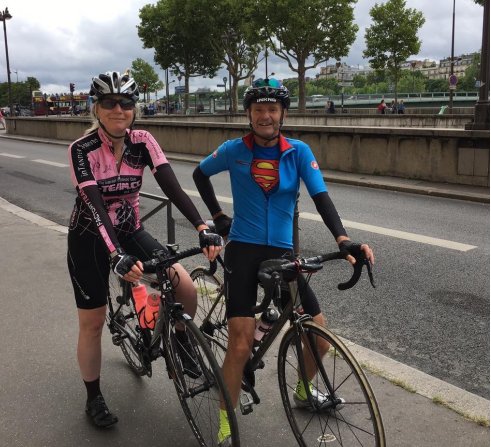 Wendy at Club Ciclista Pinar de Campoverde