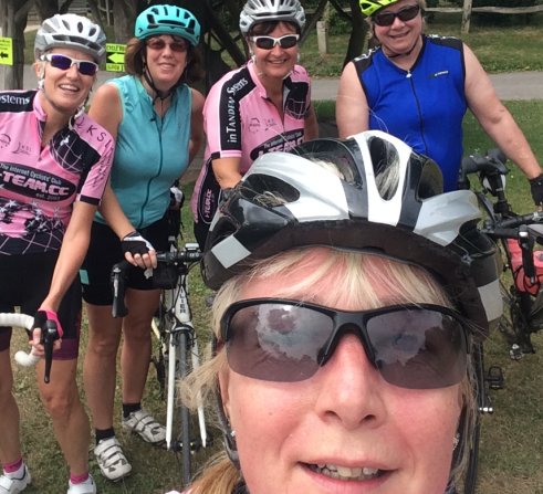 Wendy at Club Ciclista Pinar de Campoverde